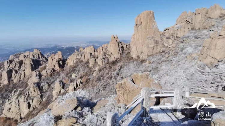 第一场雪|首秀大片来袭！崂山，下雪啦