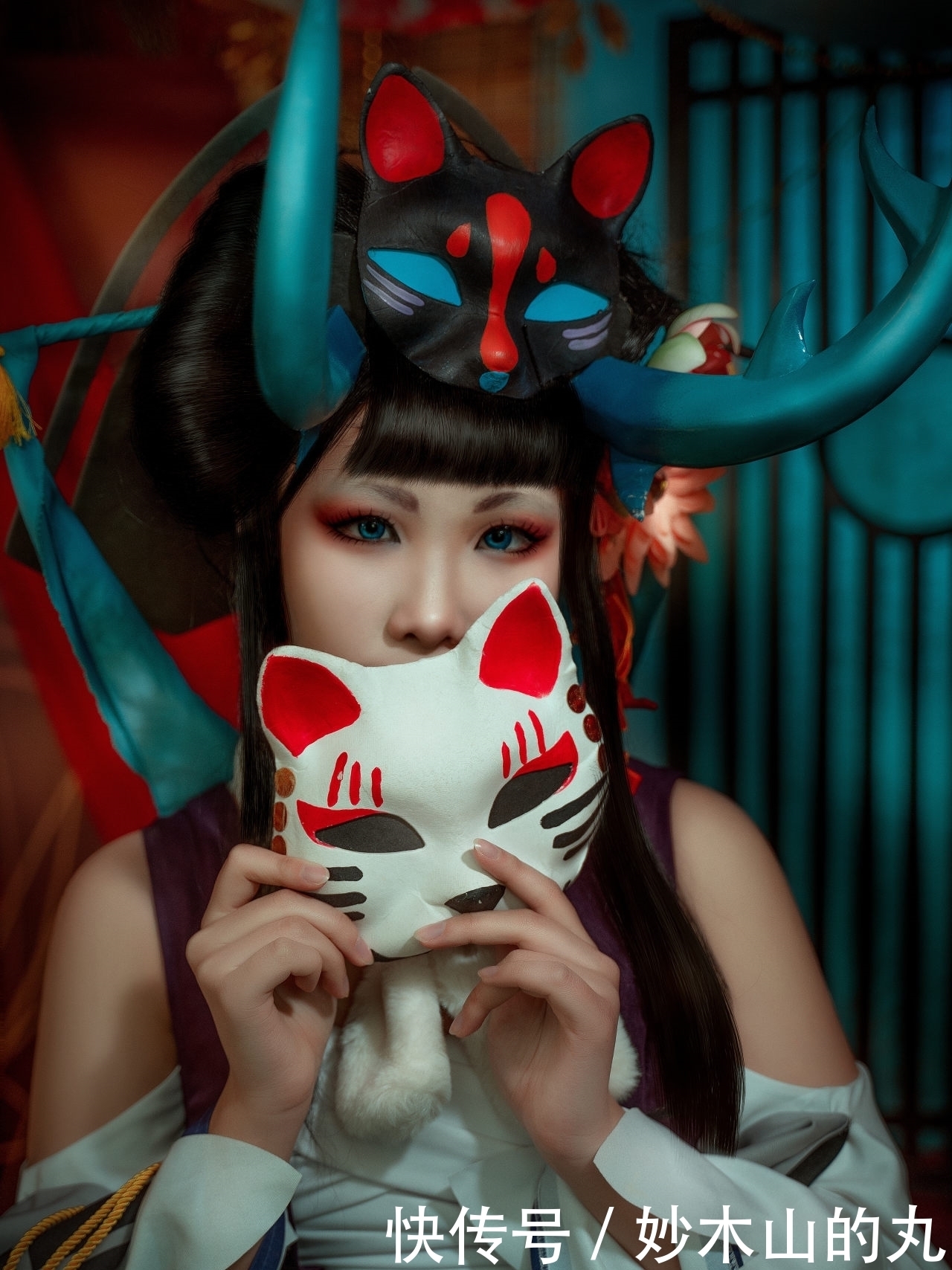 coser|阴阳师 阎魔cosplay