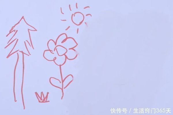 水彩笔|小孩总是在墙上乱涂乱画,教你不用一滴水,就能轻松去除各种笔迹