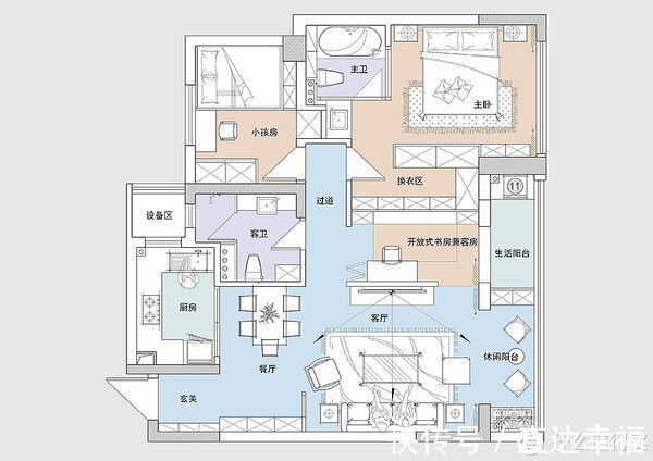质感|杭州夫妻的新房装修，全屋奢华有质感，进屋就很惊艳，让人很喜欢