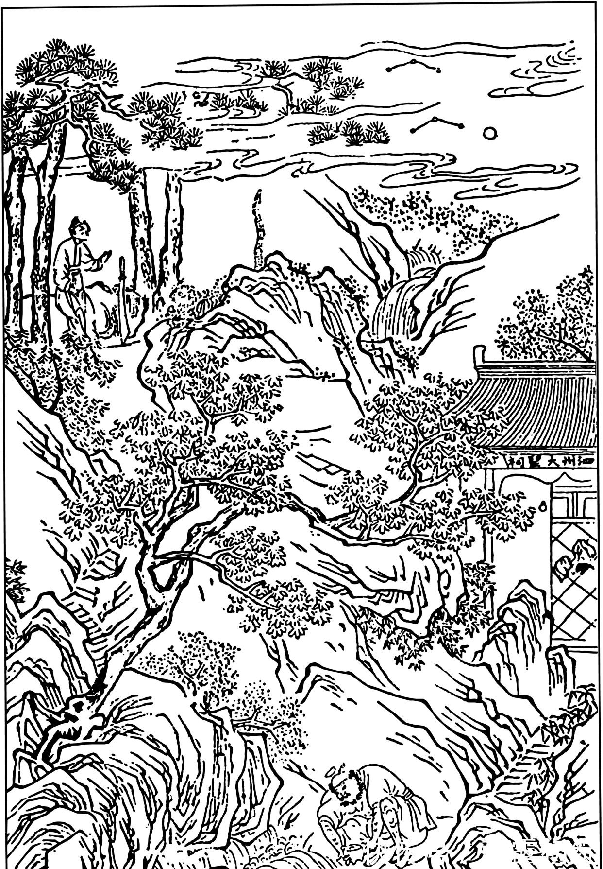 长安$杜甫很经典的一首诗,短短20字通俗接地气,读完心旷神怡