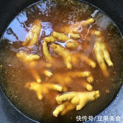 鸡脚|超经典的盐焗鸡脚在家也能做