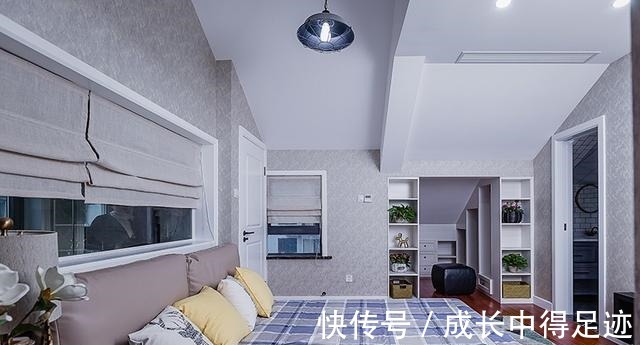 复古风|133㎡北欧复古风新家,胡桃木和金属搭配出不一样的时尚感空间!