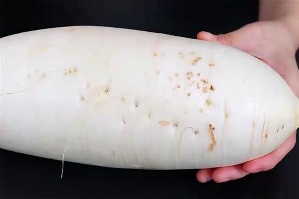 买萝卜,看准5个地方,个个水分足不空心,老农的方法真管用