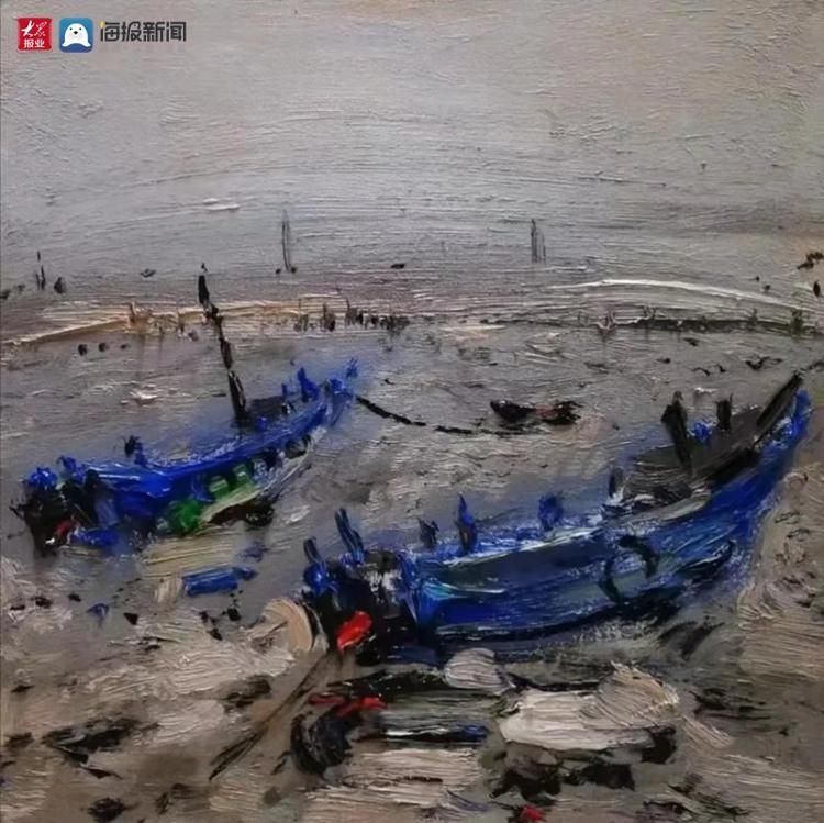 赵渭&青岛市工人文化宫云·美术馆——赵渭油画作品展