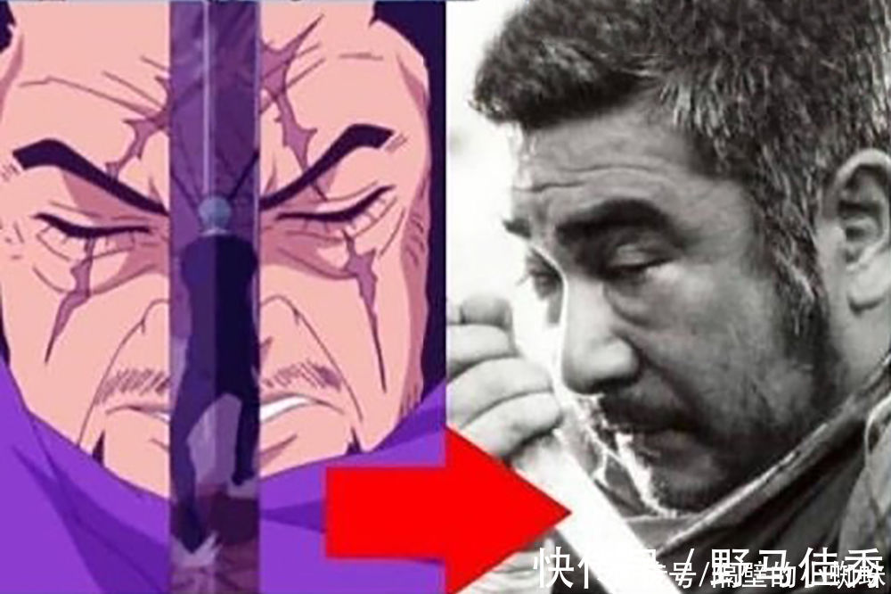 海贼王|海贼王:6位海军大将的原型人物,青雉、赤犬好帅,桃兔美爆了