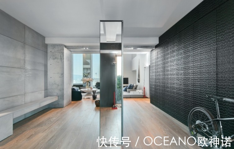 住宅|604㎡的极简工业风,诠释至简至美的生活