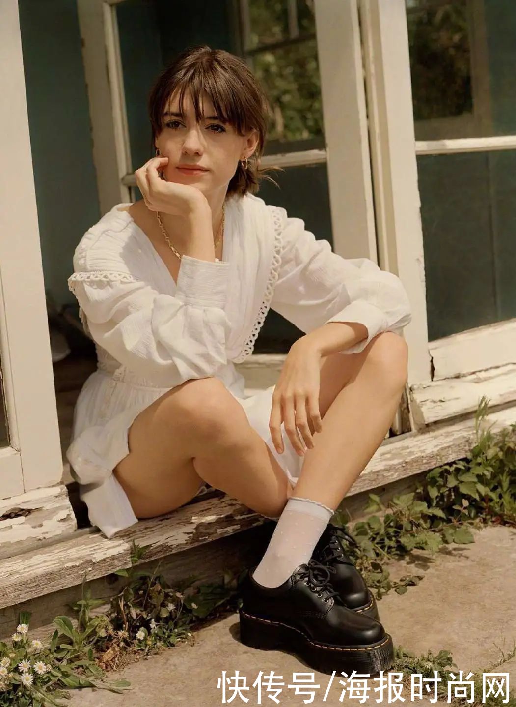 衬衫裙|选对这件单品，出门前能再多睡十分钟