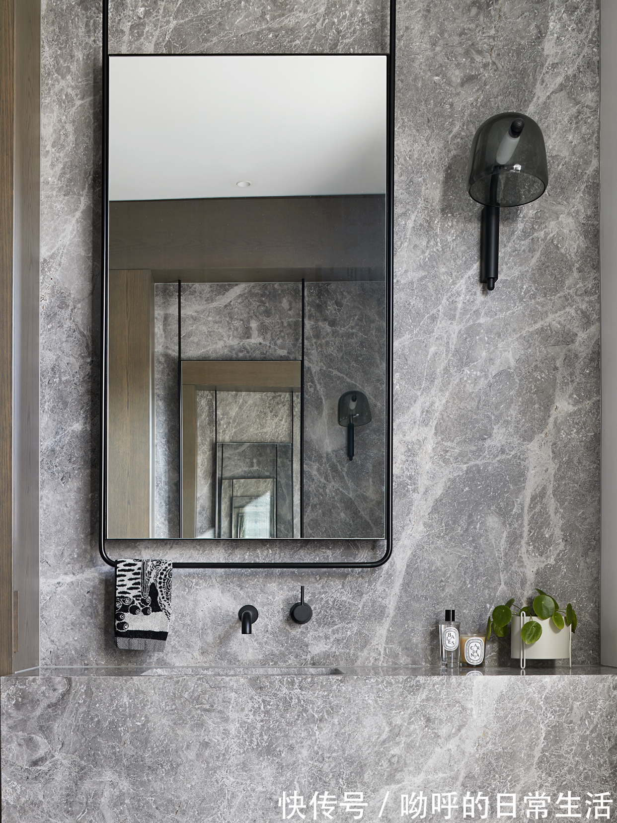 公寓|澳大利亚这栋公寓设计,简单的曲线反而更高级