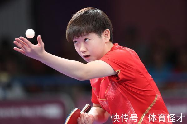 国乒|太委屈!孙颖莎冠军不被认可,中国奥委:国乒2021只收获8枚金牌