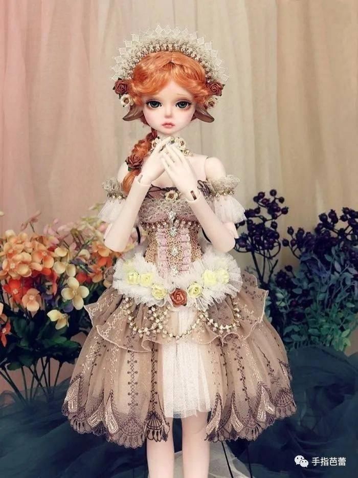  DIY|DIY手工：太美太美了，这些娃娃和娃衣，每个都想要，娃衣可以DIY