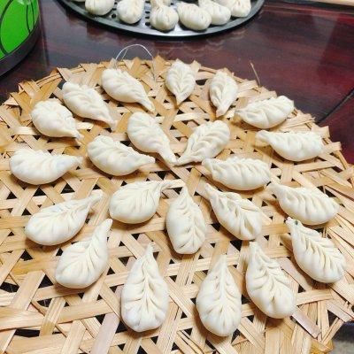 竹笋饺子|简单美味，竹笋饺子走起