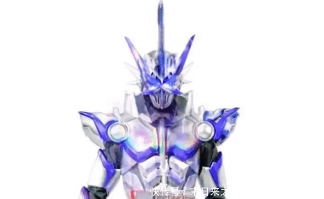 黑白|假面骑士:网友打造“星辰五帝龙”形态,手持黑白双剑,无比帅气
