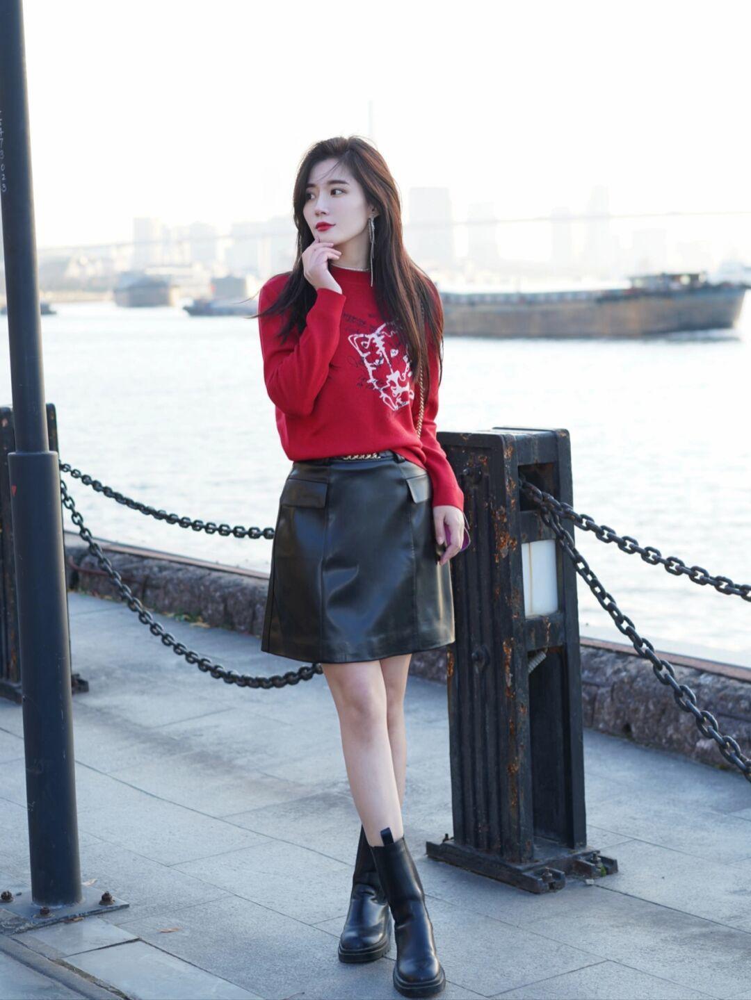 穿搭 冬季穿衣不够优雅?试试温柔大气的“毛衣”,保暖洋气还气质