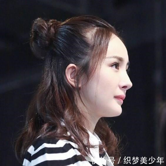 林依晨|女生不要总是披发,今年流行这款“懒人发”,时髦显脸小有气质!