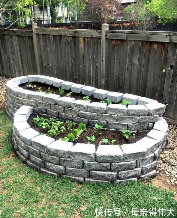 基础款|有院子就该捯饬,普通材料这么一弄有创意有美感,成本''两碗饭''