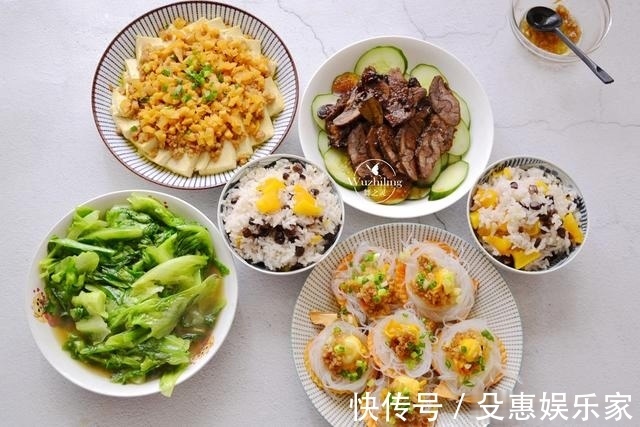 周末午餐在朋友圈火了,好吃营养,圈友在家可惜了,开饭店吧