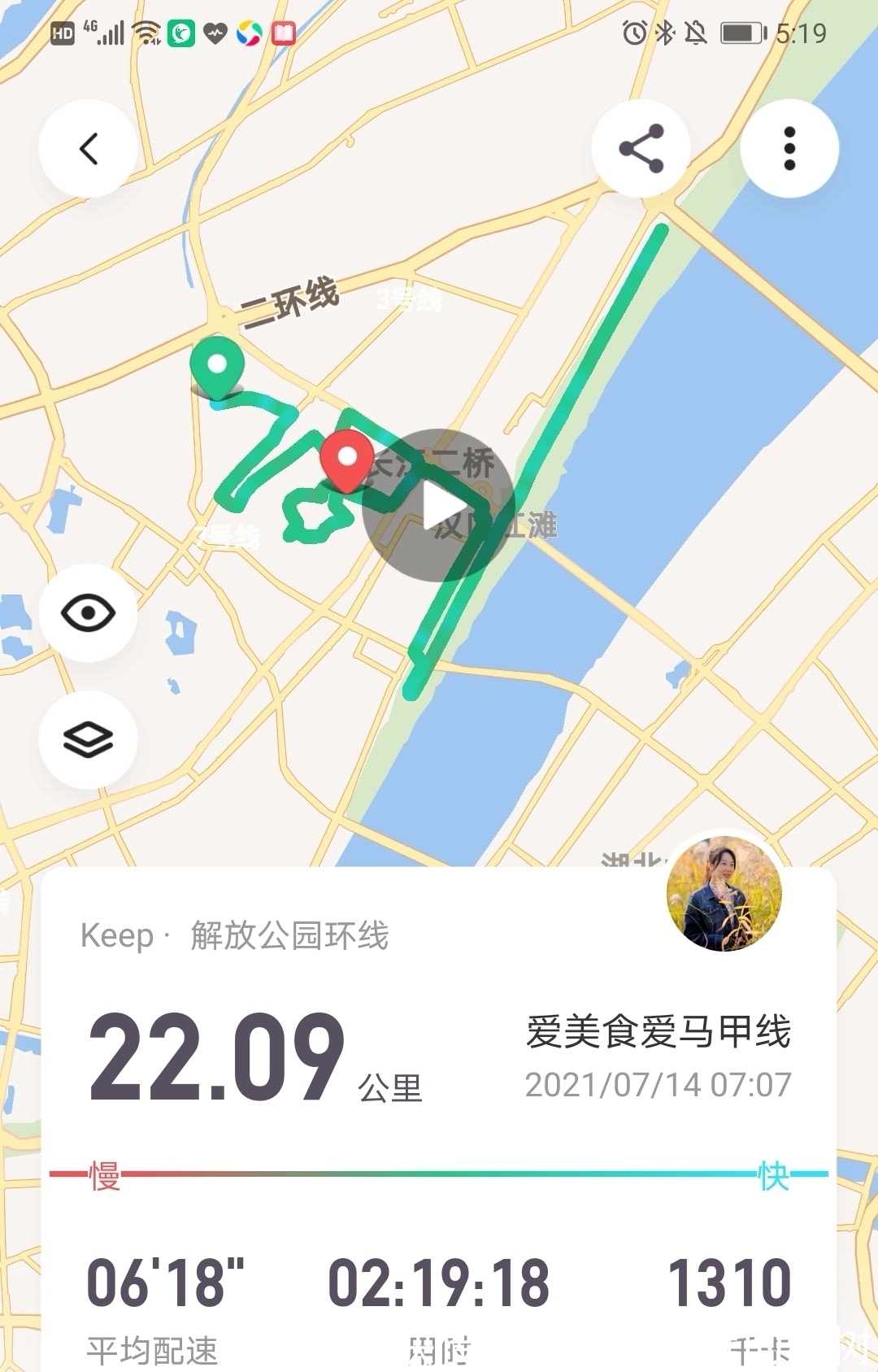 佛山文艺|有氧慢跑22公里，当女人爱上跑步