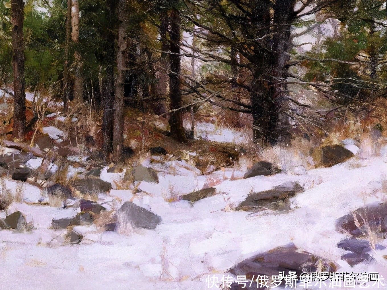 境界|理查德·斯契米德他把绘画作品，画到这个境界，真心的厉害