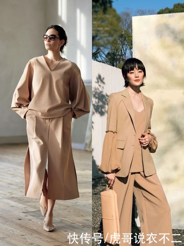 40岁女性穿衣关键在色彩，试试日系“优雅配色”，美出新高度