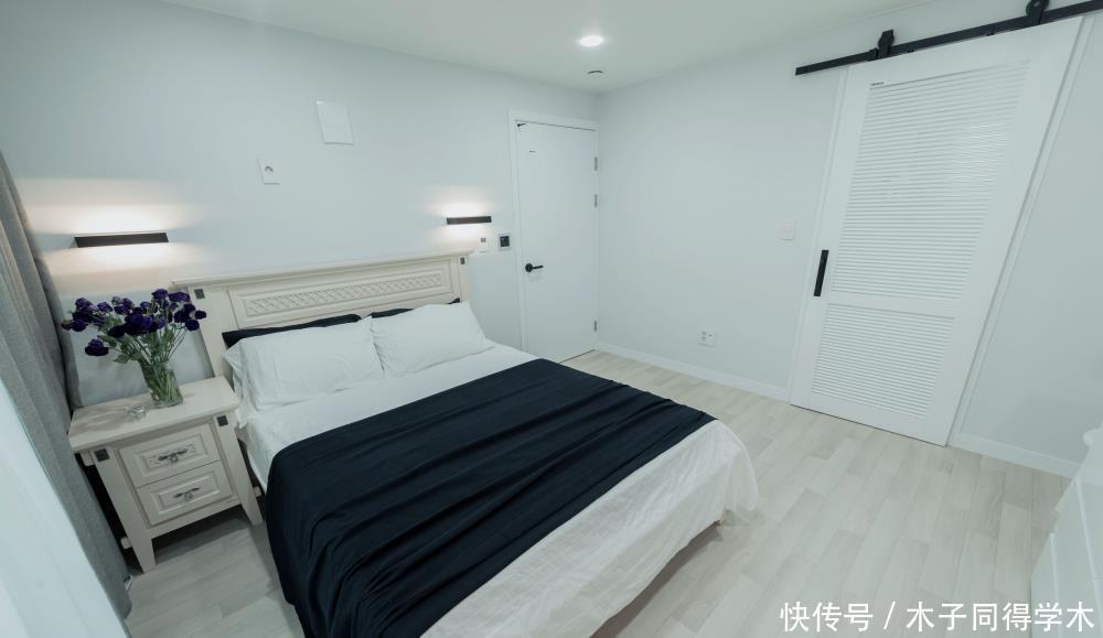 爸妈|装修跟爸妈反着来,他坚持全屋黑白配,90㎡完工后效果出乎意料