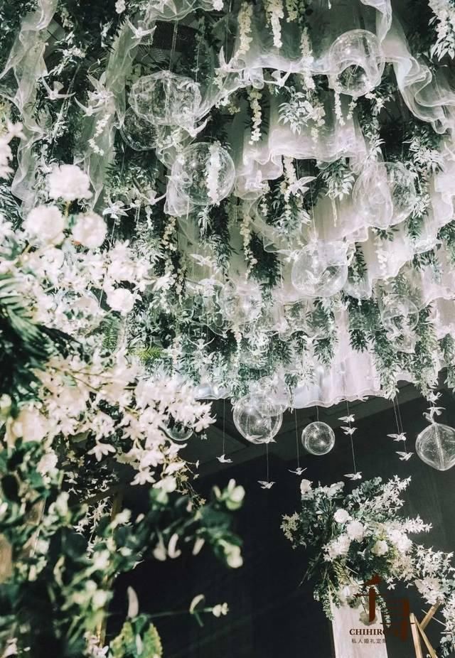 搬进|把婚礼搬进秘密花园,带着绿色和质朴,享受自然的氛围