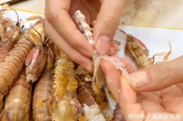 再也|海边人吃皮皮虾,找到这个“拉链”,5秒剥一个,再也不怕扎手了