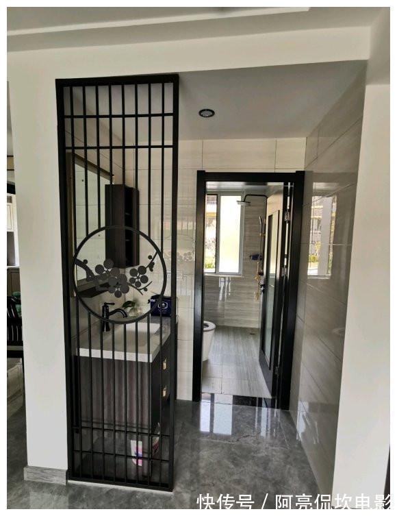 完工|115㎡新中式风新房装修完工，没有请设计师省了不少钱，效果如何？