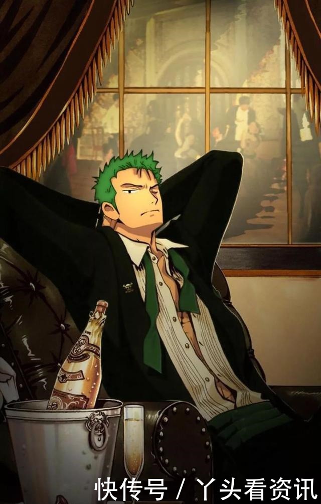 海贼王|海贼王壁纸当海贼男神们穿上西装,你还认识他们么