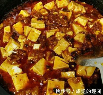 饭菜|麻婆豆腐,酱香浓郁,麻辣鲜香,夏日绝好的下饭菜