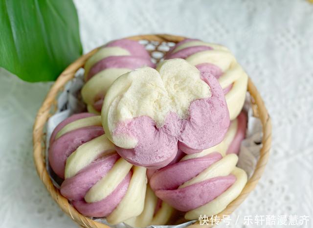 馒头|夏天蒸馒头就用这方法,半小时就上桌,蓬松柔软奶香味十足