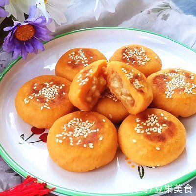 苹果馅饼|#我的养生日常-远离秋燥#红薯苹果馅饼