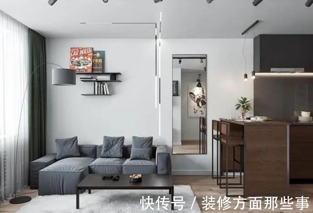 衣帽间|79平现代风二居室,休闲小阳台+独立衣帽间,一点也不输大户型