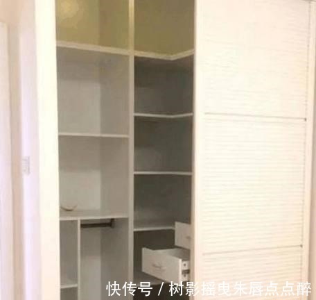 衣帽间|老公只不过在阳台装了几块玻璃, 家里多出一间房, 邻居来效仿