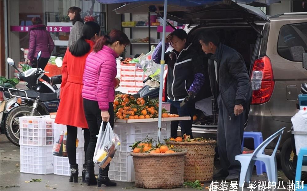 四五斤|买橘子时，一定要挑“母”的，牢记这3点，挑的橘子又甜又好吃