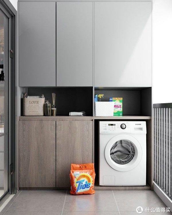 洗衣|洗衣晾晒的阳台，不用花里胡哨