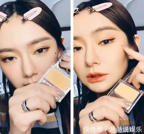 新年来点“可口”妆容看看钟楚曦的美妆教程，真的是干货满满啊