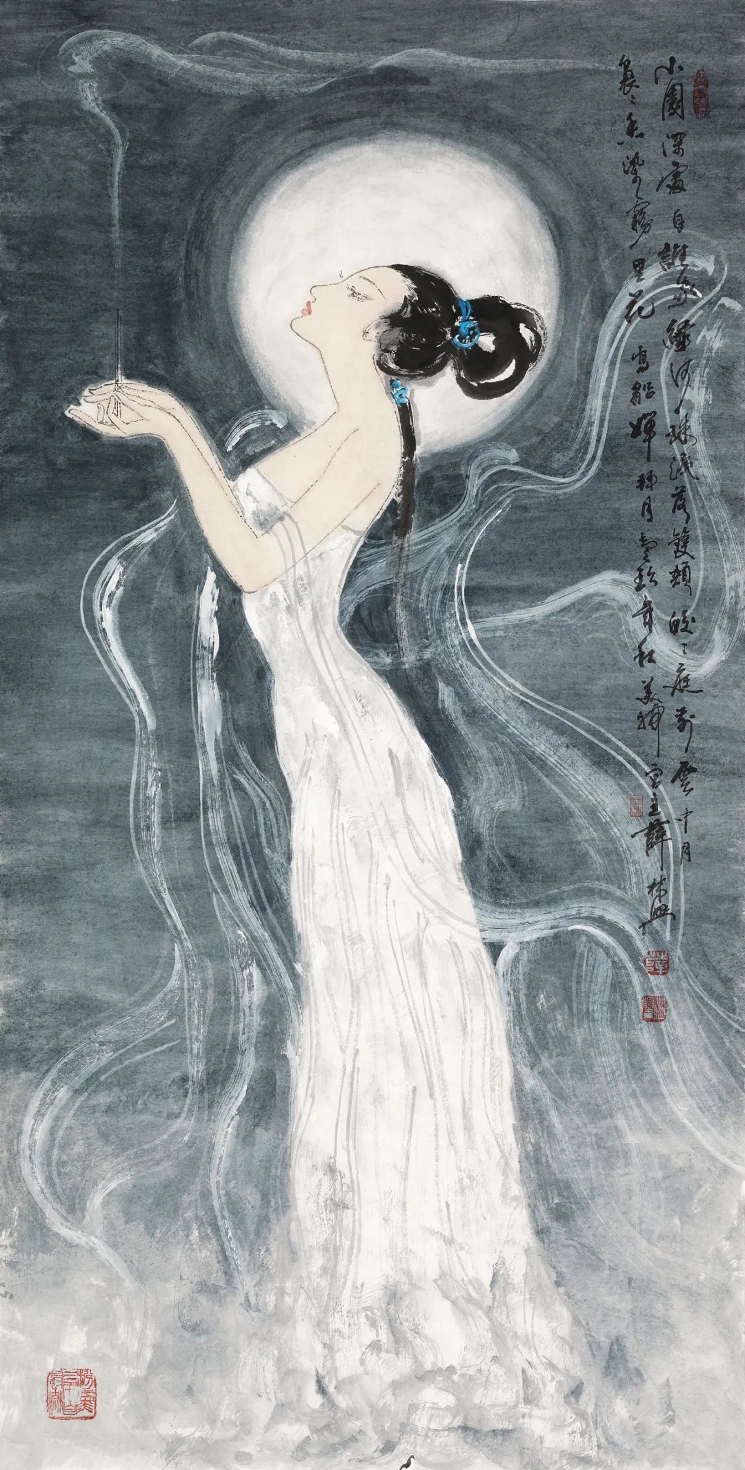 薛林兴:用心灵生产美人的画家