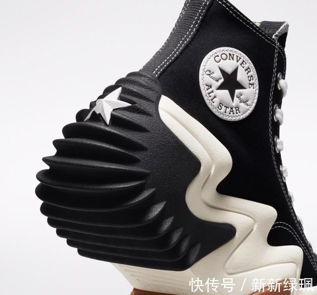 hike 匡威的这双鞋子太生猛了,厚底增高设计简直长腿神器!