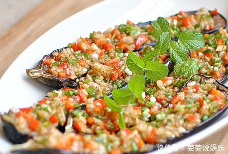 茄子最好吃的做法,不油不腻又入味,小孩吃了更聪明,32个赞!