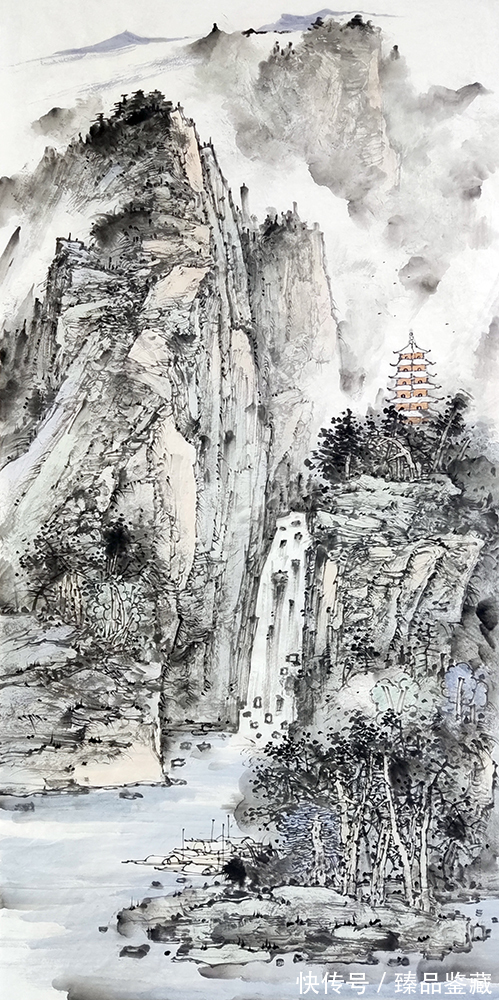 常俊 · 中国画作品赏析|画外之境 | 优秀奖