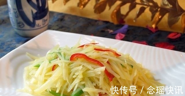 薄饼卷土豆丝,不可不会的一个美食,总是会让你忘不掉