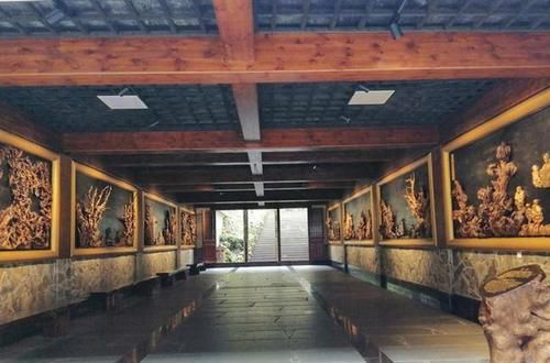 根雕|中国唯一的根雕博物馆,馆内有上千个根雕佛像,堪称“华夏一绝”