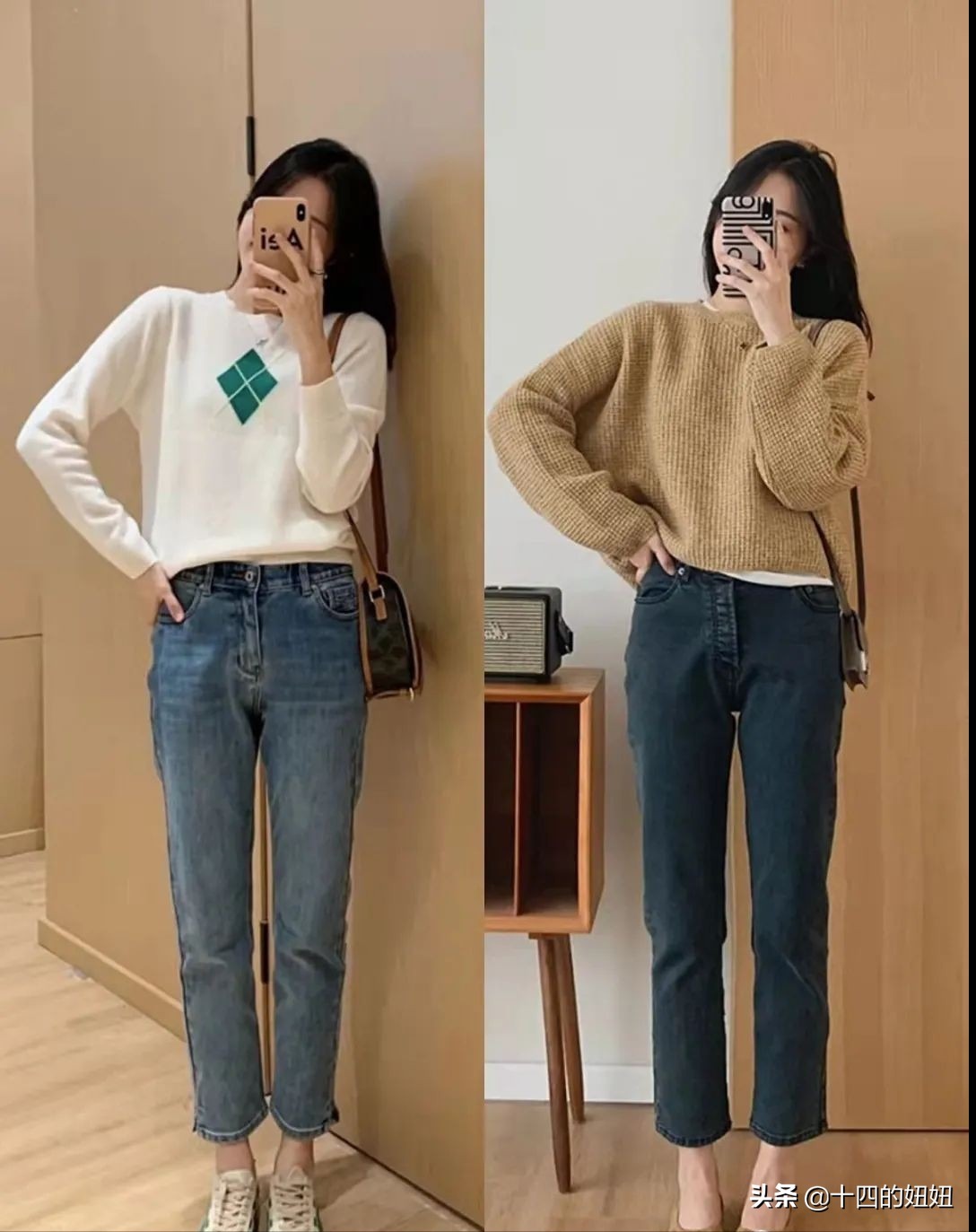 时髦精|“牛仔裤”也是冬季的神器,这六种穿法,学会了你也是时髦精