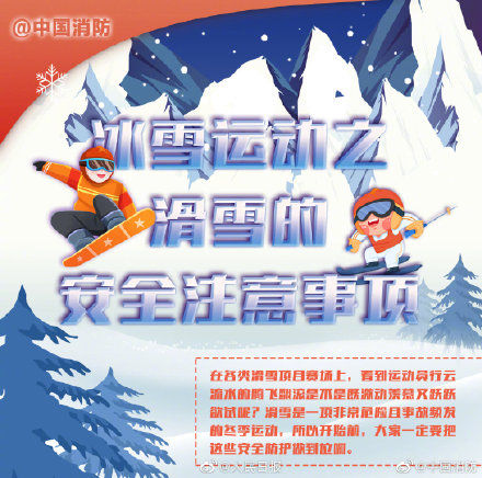 须知|重要！滑雪前必读安全须知