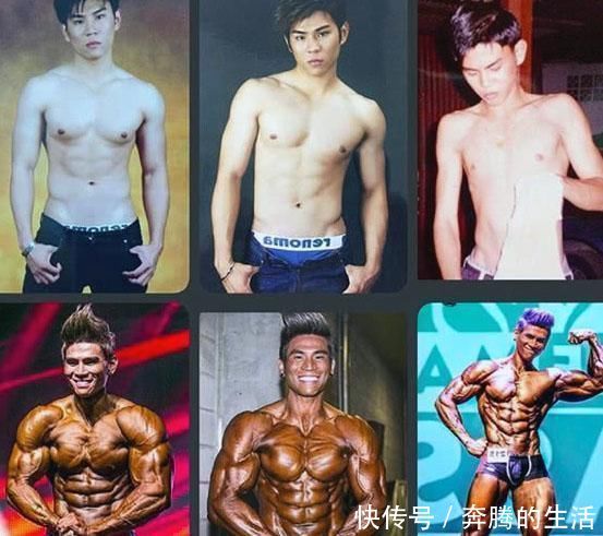 肌肉男|肌肉男除了锻炼, 吃也是关键, 每天早上吃23个鸡蛋!