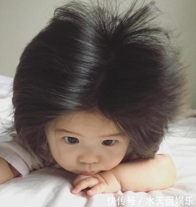 秀发|怀孕期间,孕妈多吃三样食物,娃出生后自带乌黑浓密的秀发