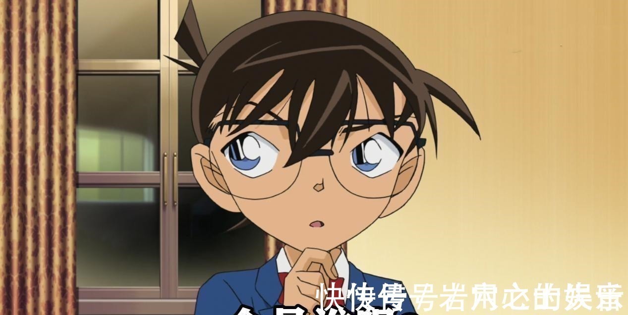 新一|名柯中的第二个柯南,他破案能力堪比童年新一,只是被柯南压制了