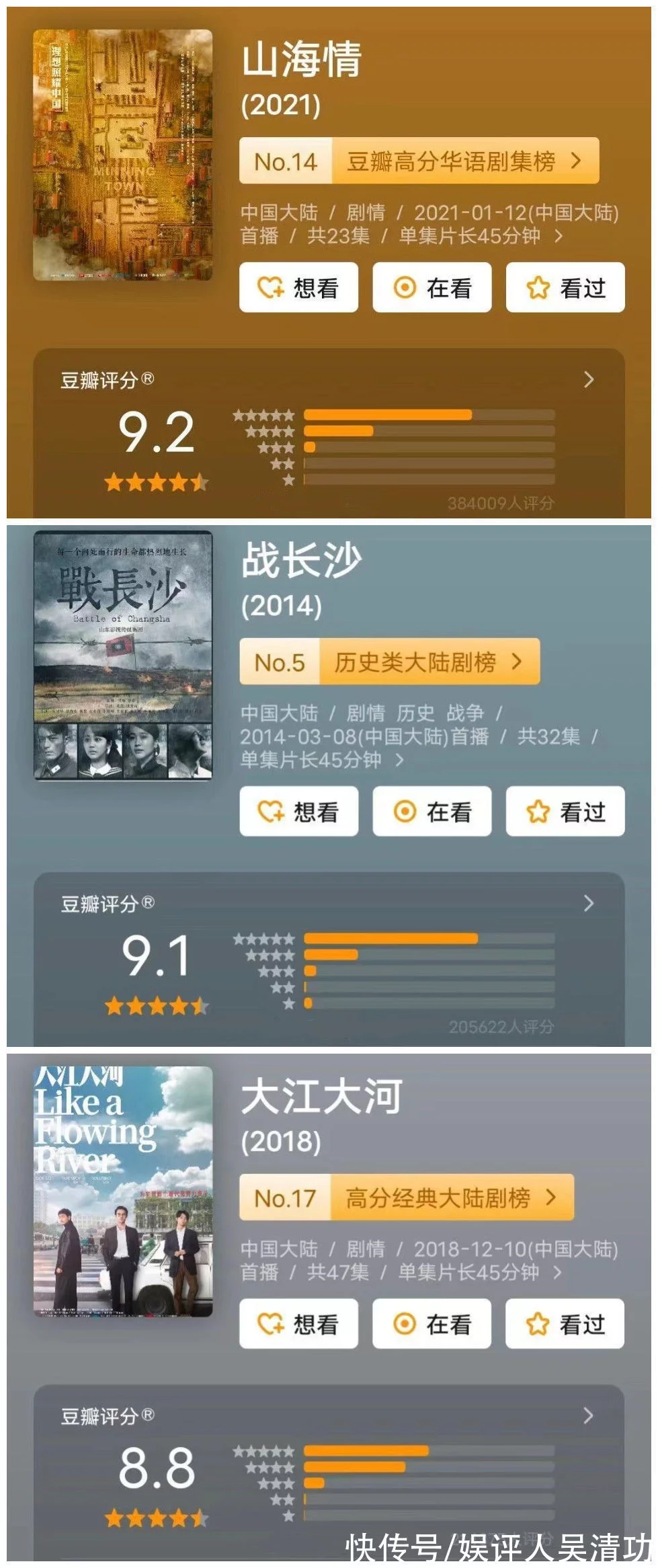 6park Com 电视剧 相逢时节 豆瓣只有4 7分 张艺兴赔了夫人又折兵