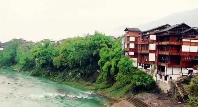 门票|中国待开发的4A古镇生活气息浓厚,有150座吊脚楼还没门票